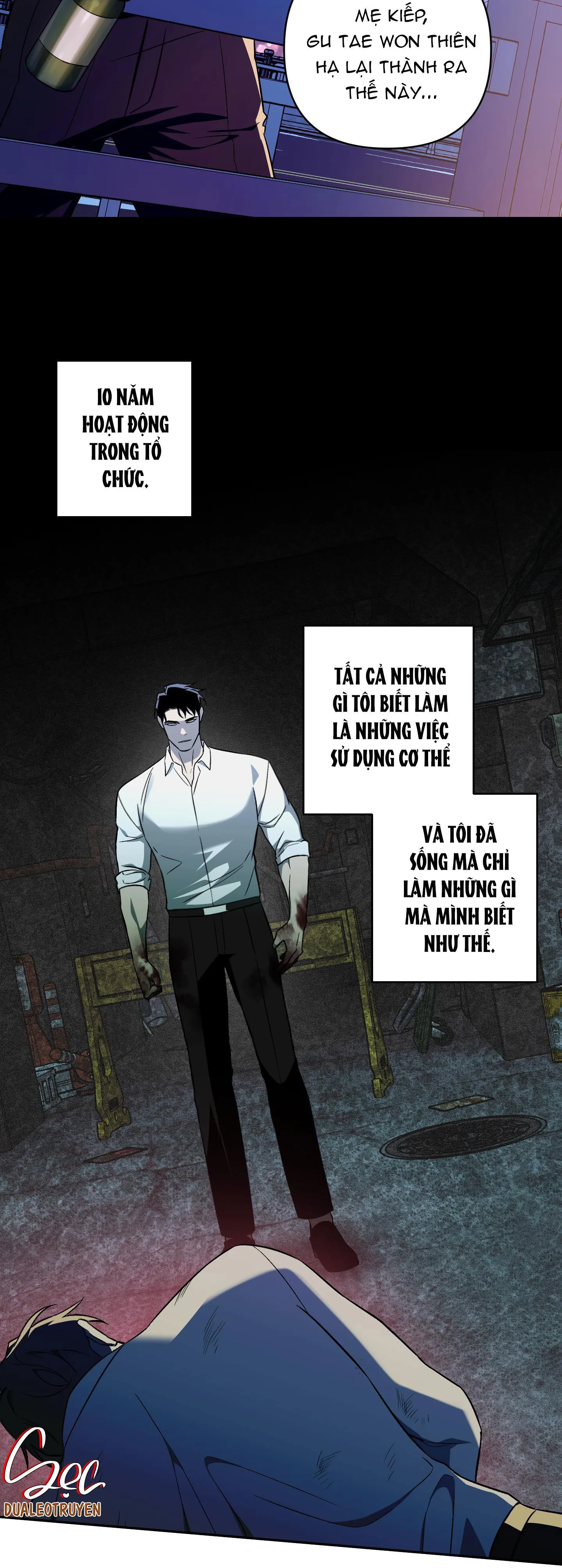 CÁT LÚN Chapter 1 Trang 8