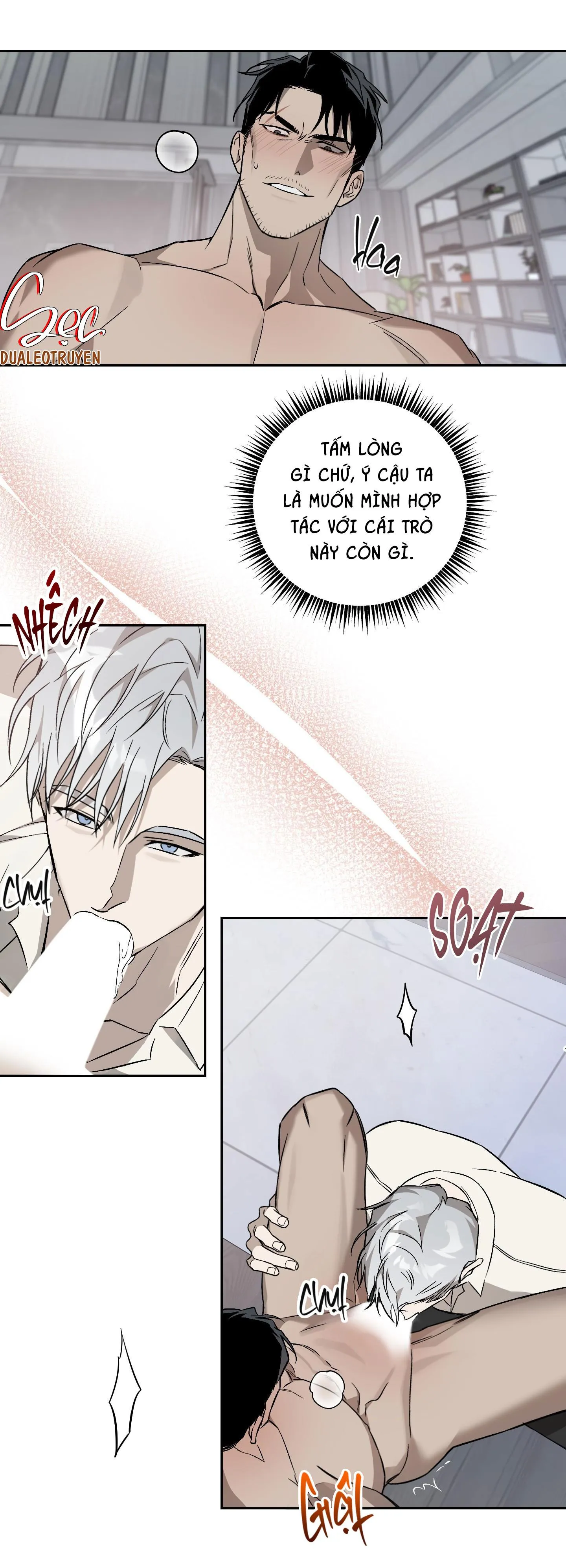 CÁT LÚN Chapter 2 Trang 20