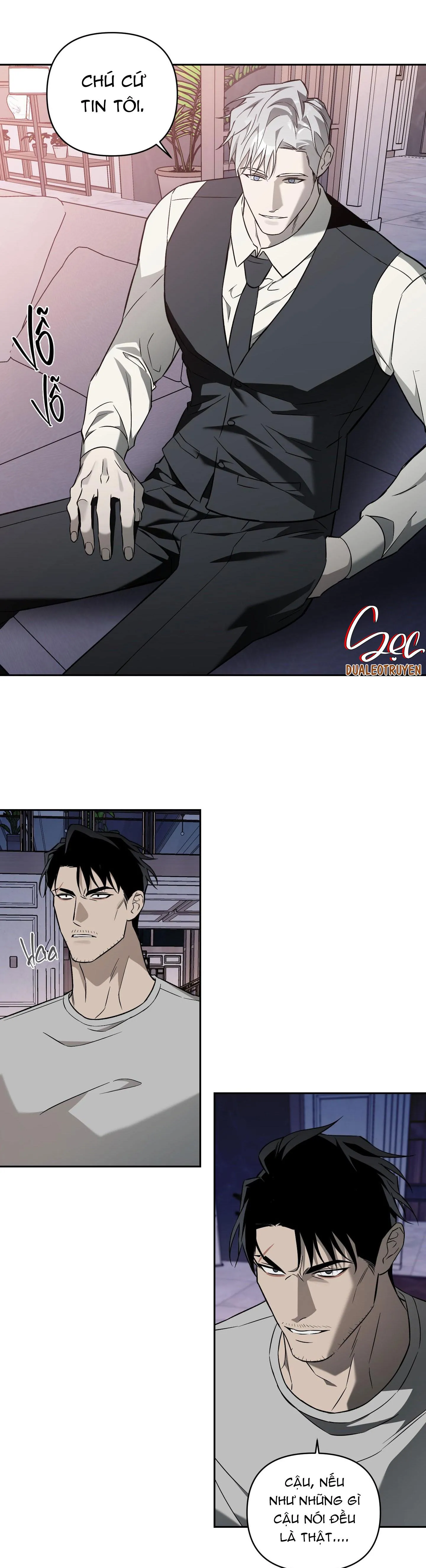 CÁT LÚN Chapter 3 Trang 17