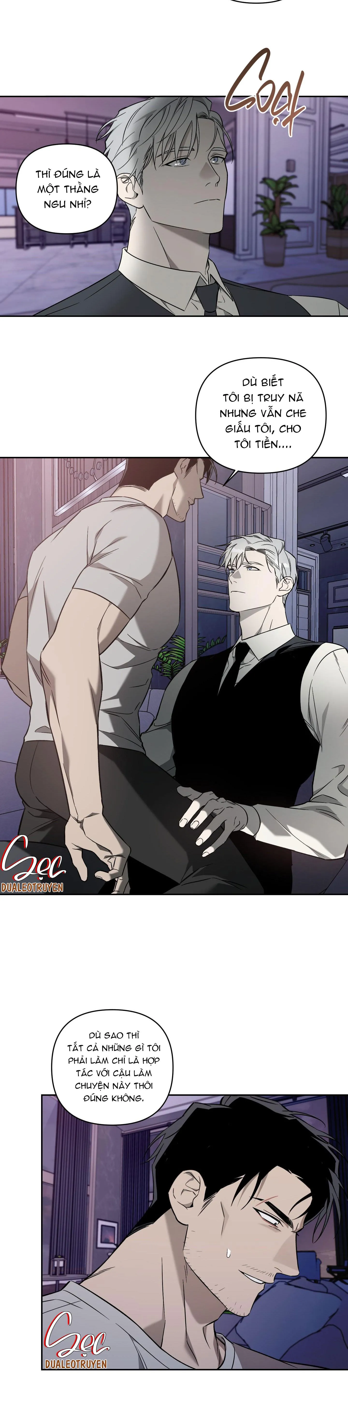 CÁT LÚN Chapter 3 Trang 18