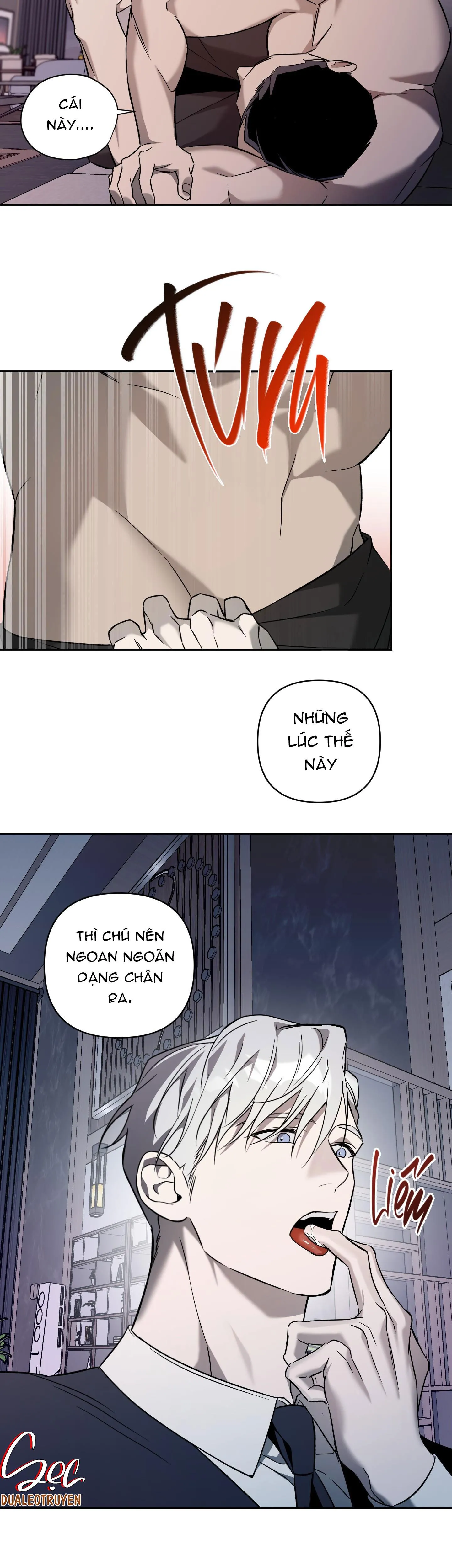 CÁT LÚN Chapter 3 Trang 25