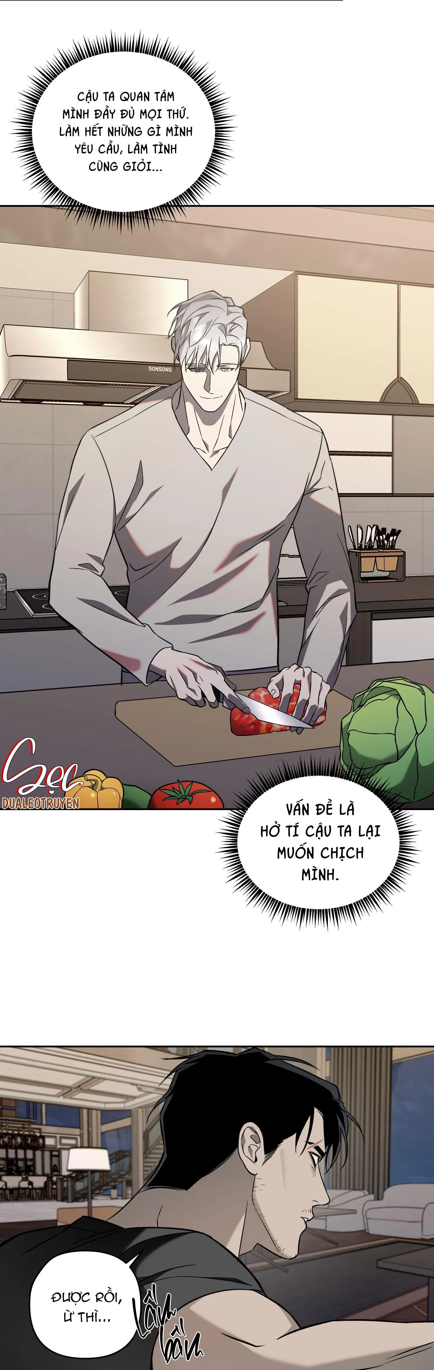 CÁT LÚN Chapter 3 Trang 34