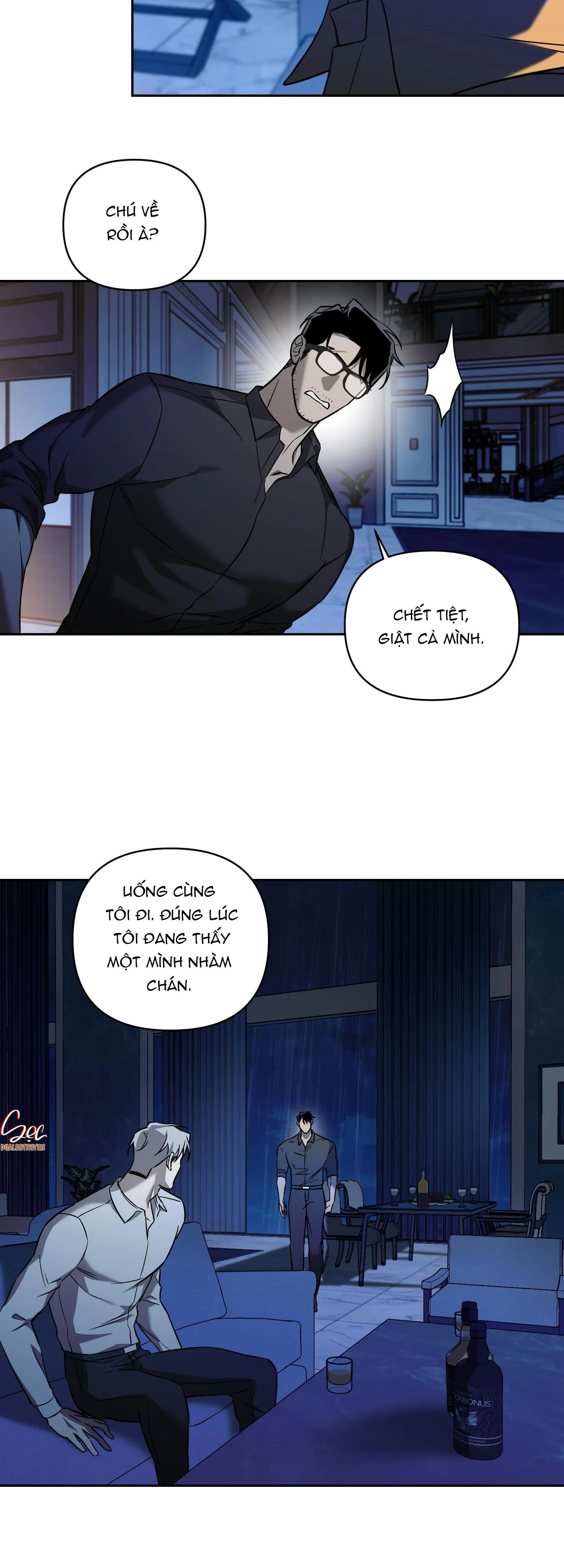 CÁT LÚN Chapter 4 Trang 21