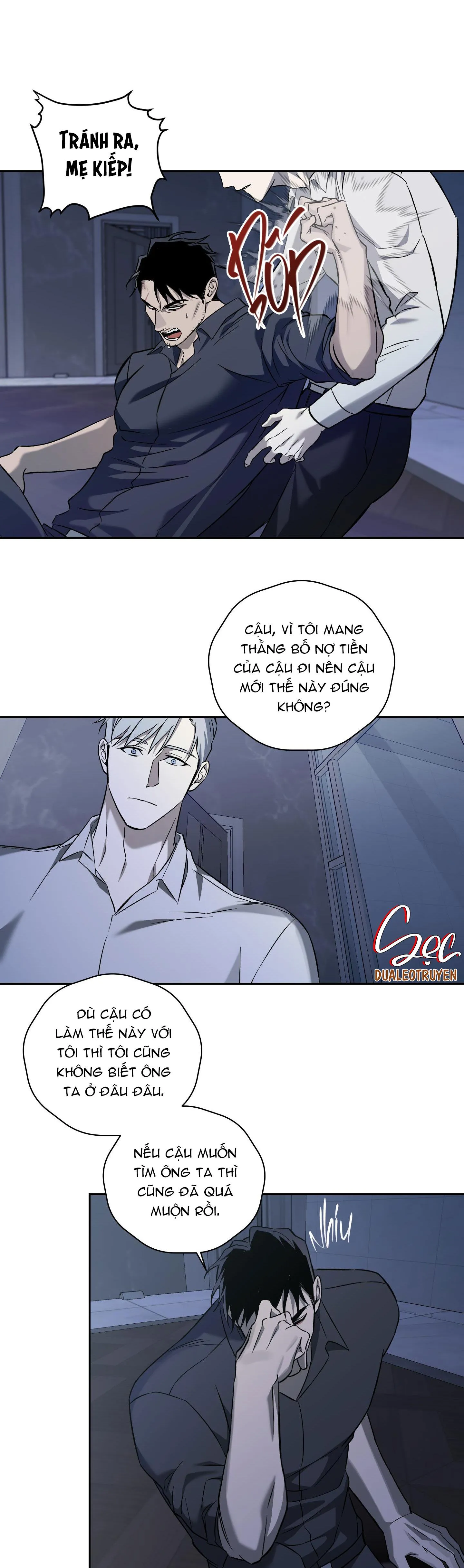 CÁT LÚN Chapter 5 Trang 17