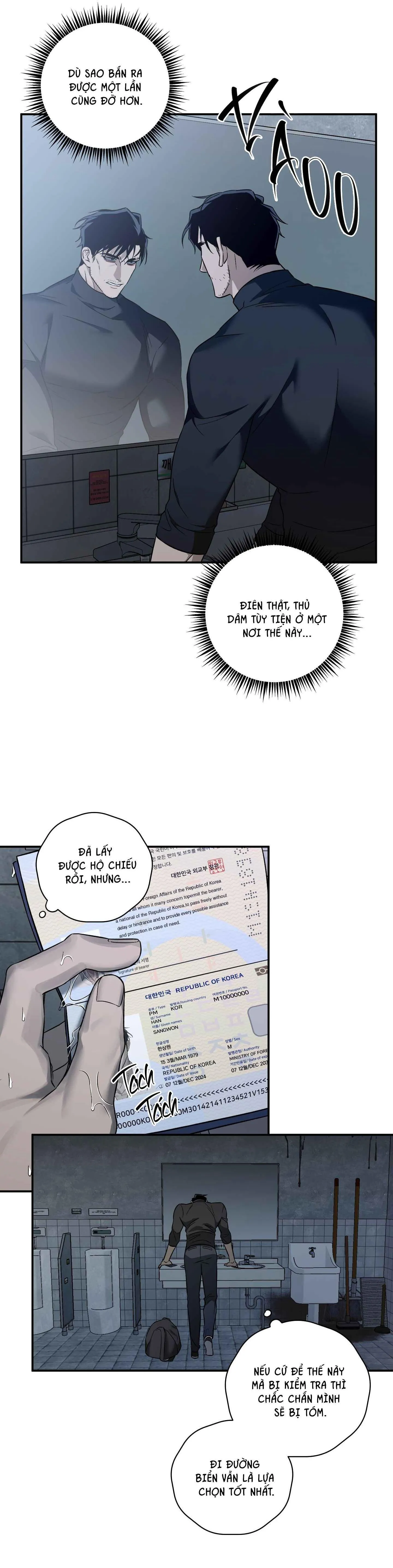 CÁT LÚN Chapter 8 Trang 4