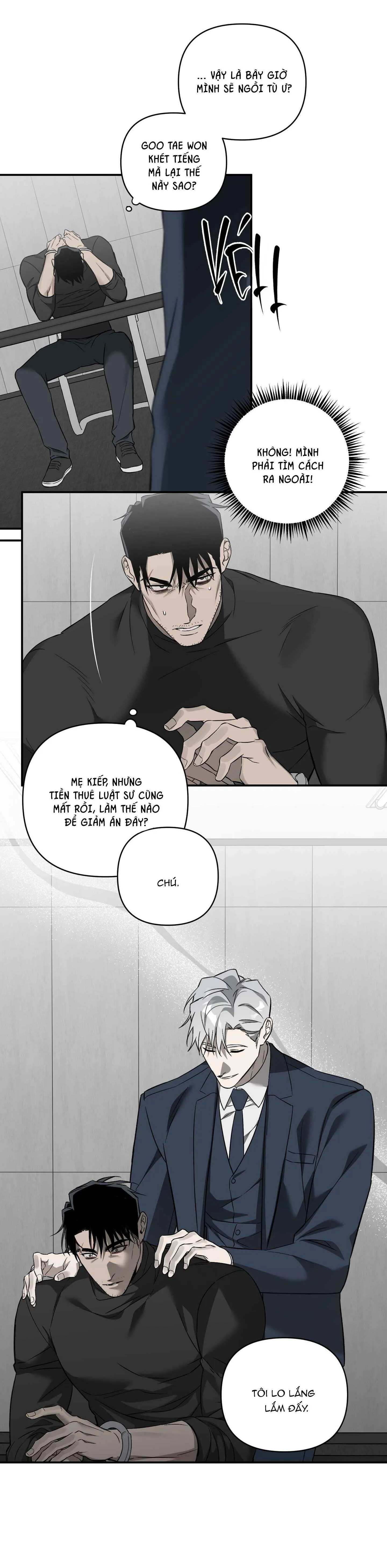 CÁT LÚN Chapter 8 Trang 16