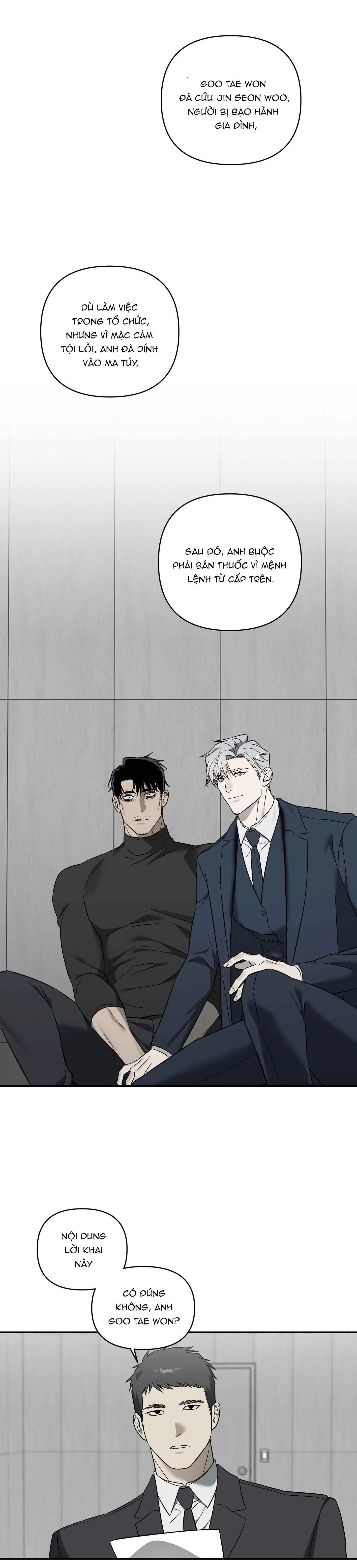 CÁT LÚN Chapter 8 Trang 21