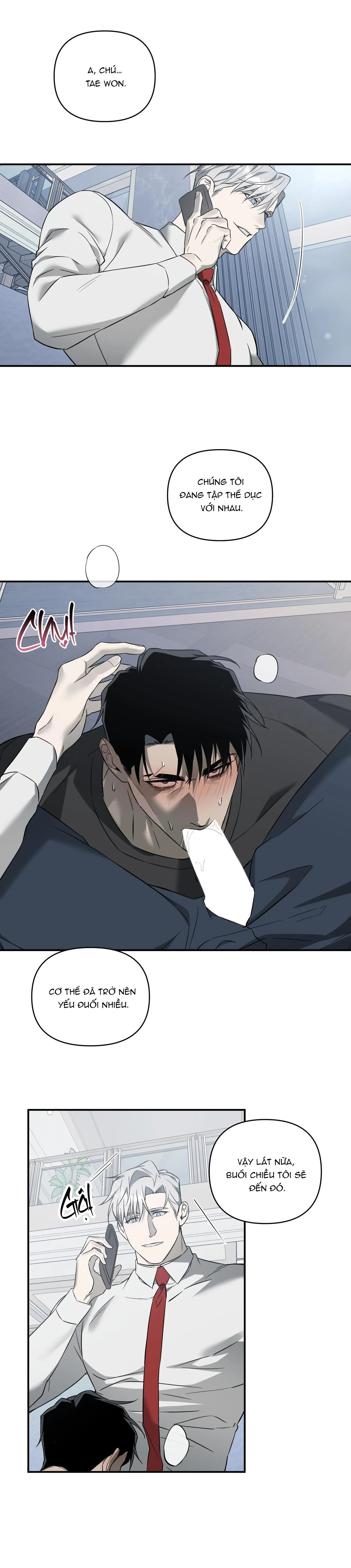 CÁT LÚN Chapter 9 Trang 21