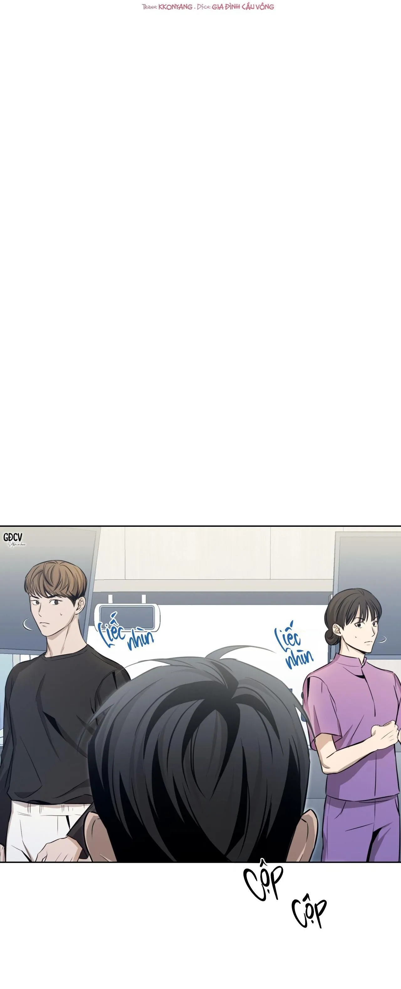 (CATCH UP) ĐUỔI BẮT Chapter 1 Trang 9