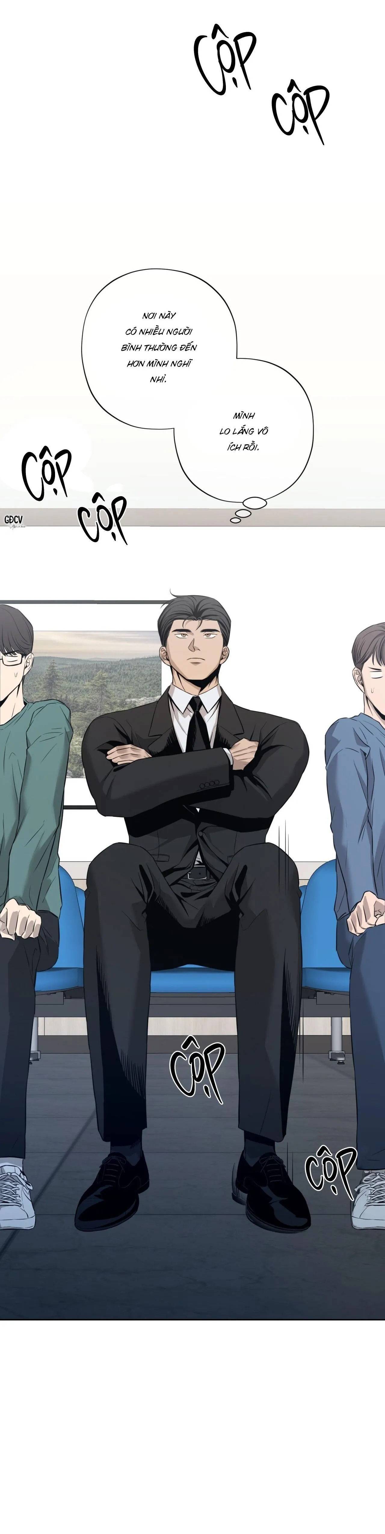 (CATCH UP) ĐUỔI BẮT Chapter 1 Trang 12
