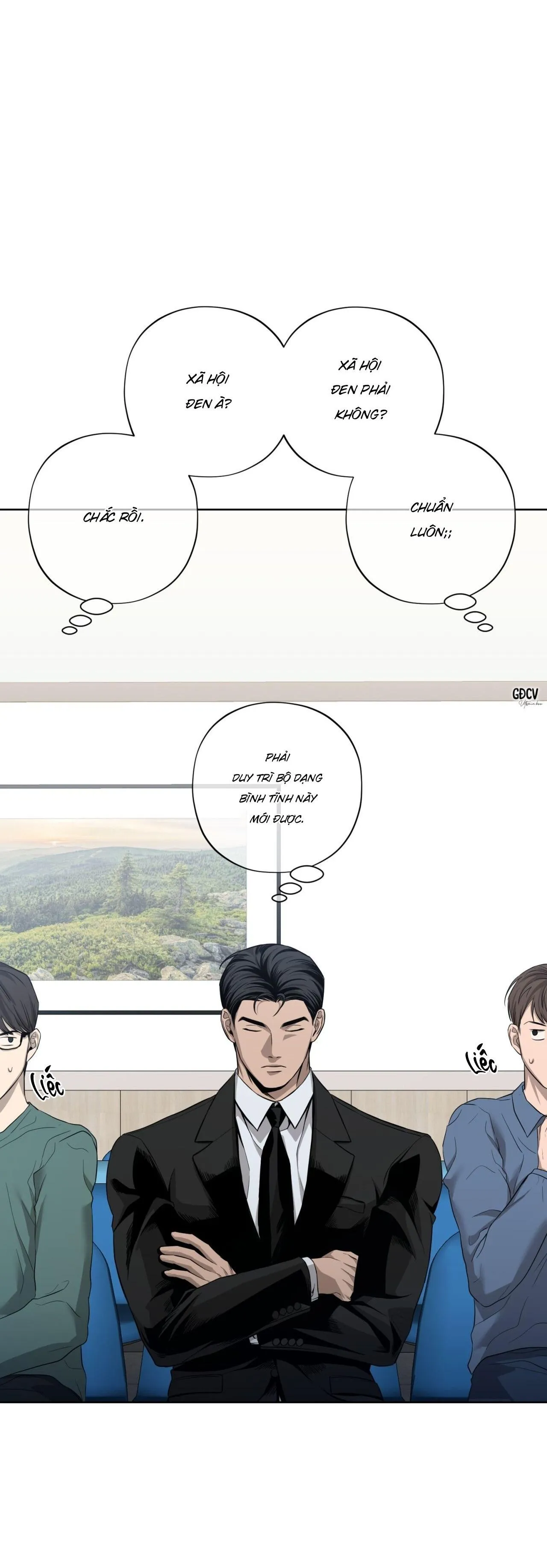 (CATCH UP) ĐUỔI BẮT Chapter 1 Trang 13