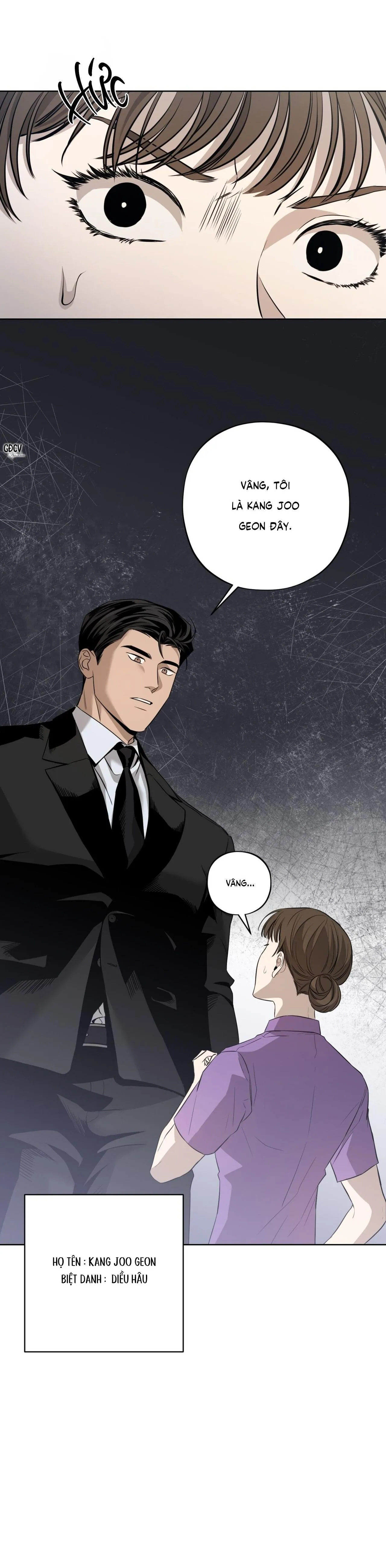 (CATCH UP) ĐUỔI BẮT Chapter 1 Trang 16