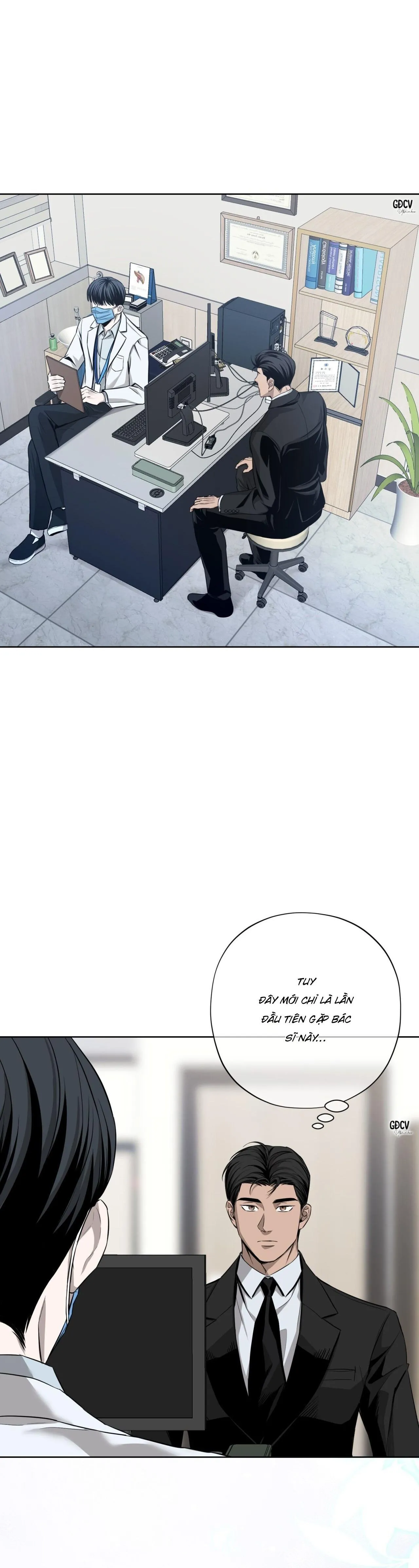 (CATCH UP) ĐUỔI BẮT Chapter 1 Trang 22