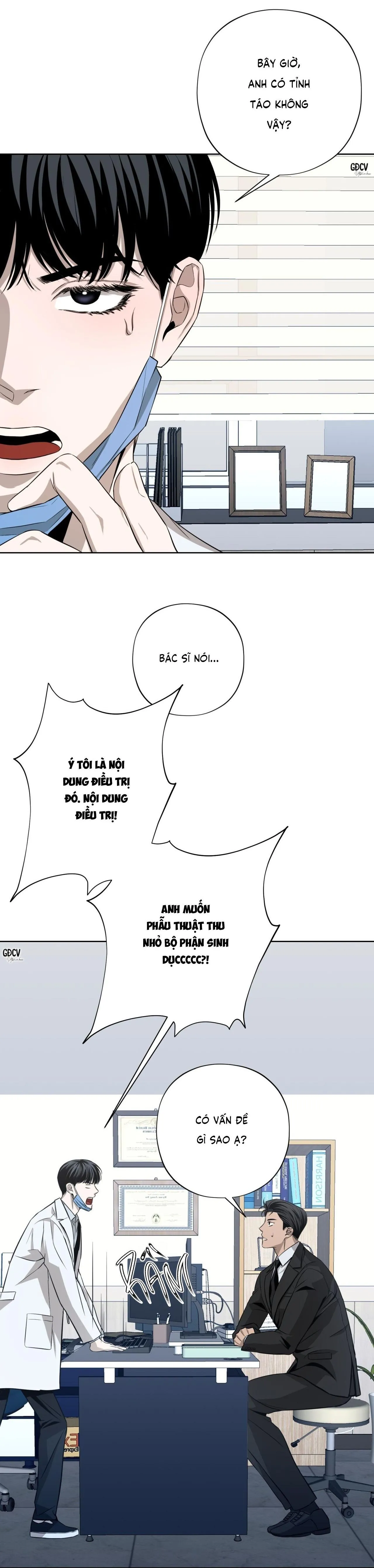 (CATCH UP) ĐUỔI BẮT Chapter 1 Trang 26