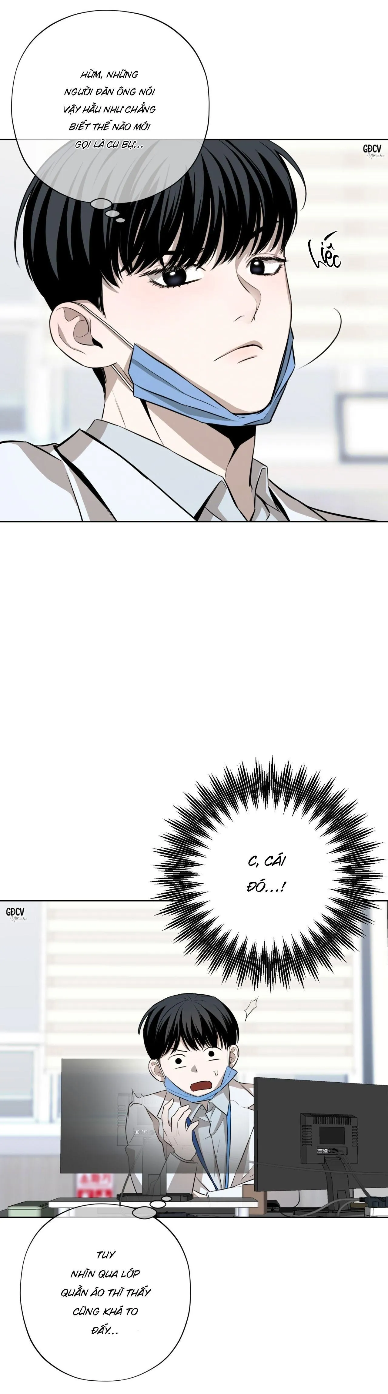 (CATCH UP) ĐUỔI BẮT Chapter 1 Trang 28