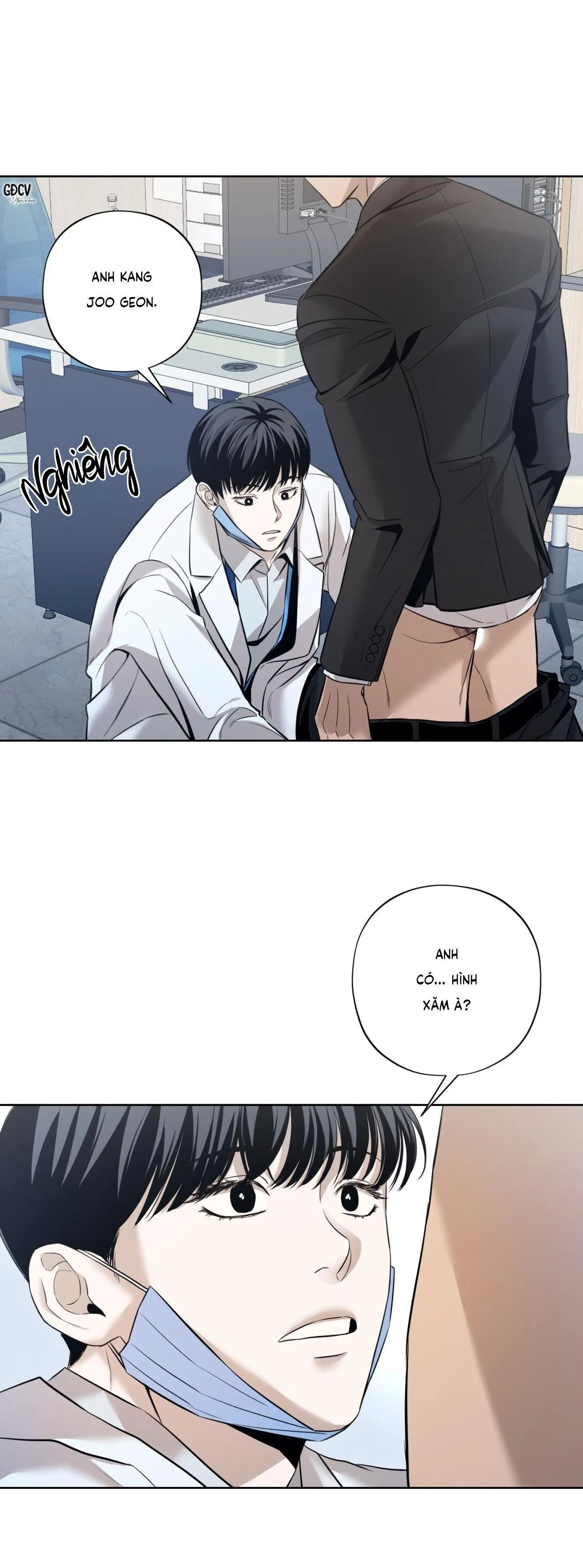 (CATCH UP) ĐUỔI BẮT Chapter 1 Trang 33