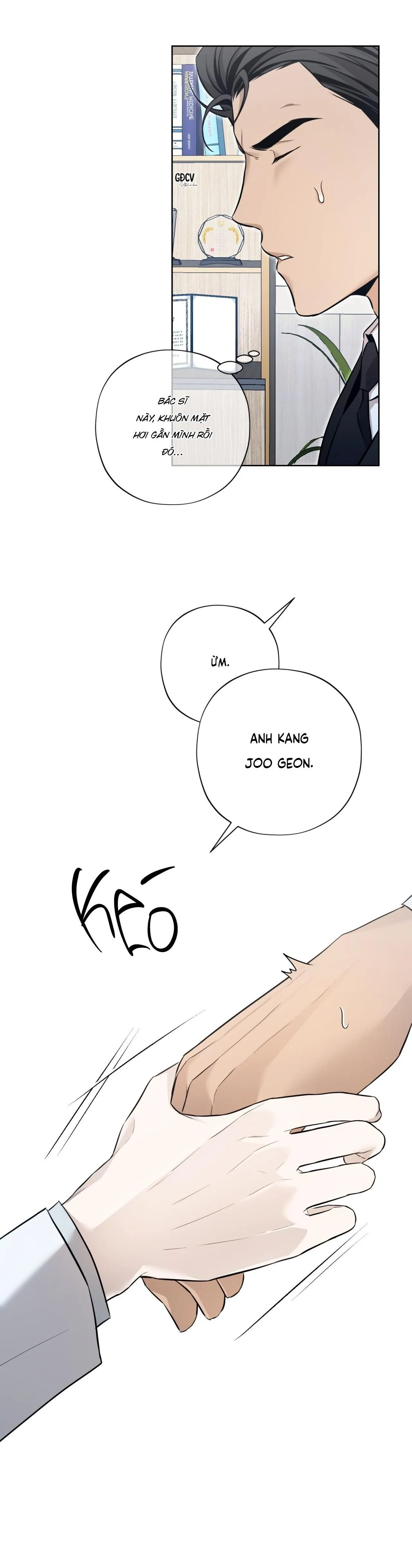 (CATCH UP) ĐUỔI BẮT Chapter 1 Trang 35