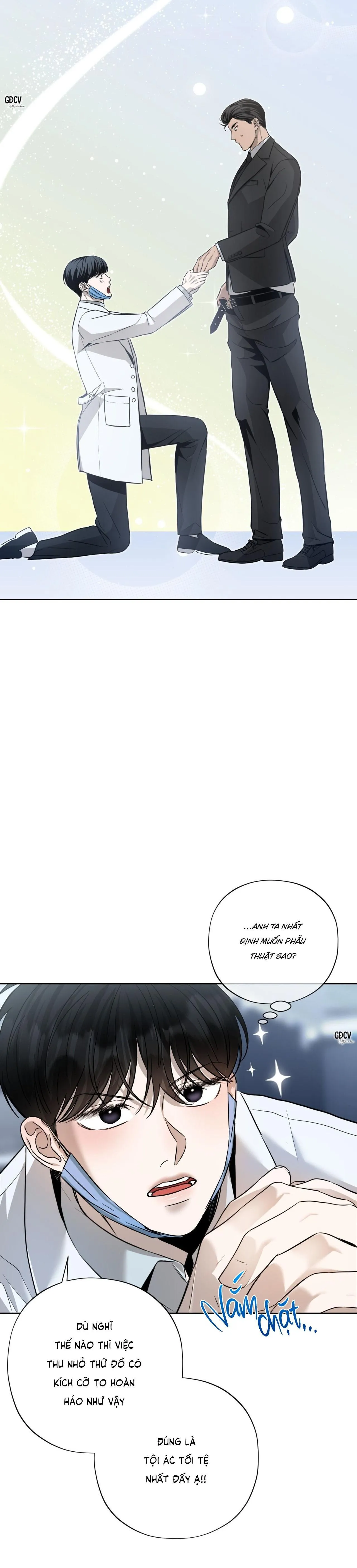 (CATCH UP) ĐUỔI BẮT Chapter 1 Trang 37