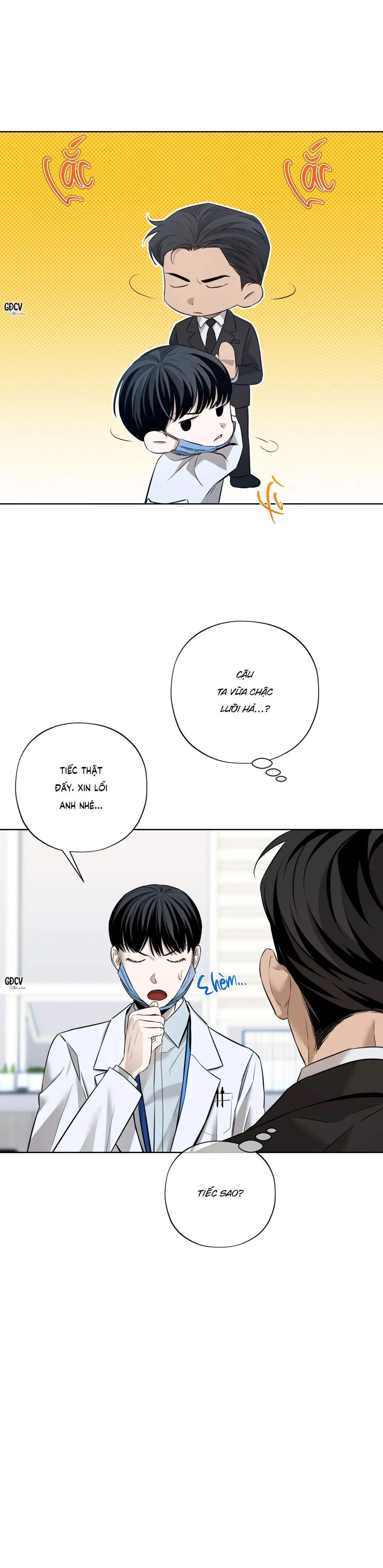 (CATCH UP) ĐUỔI BẮT Chapter 1 Trang 39