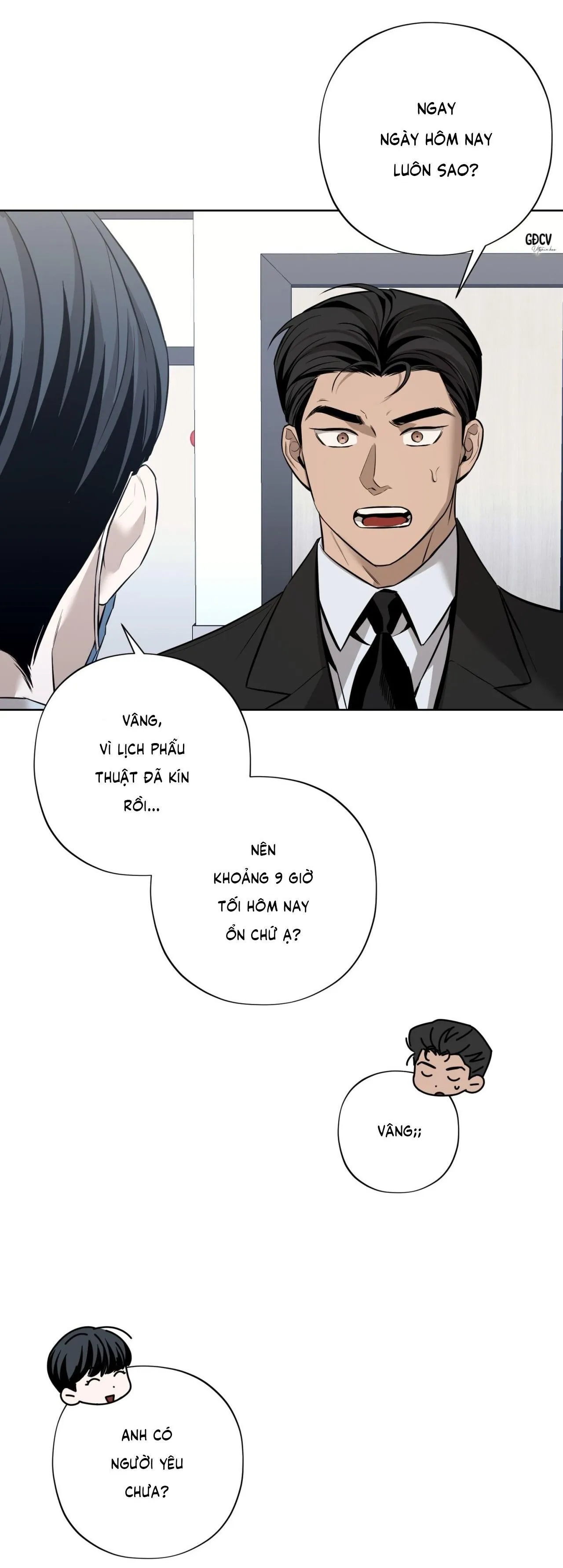 (CATCH UP) ĐUỔI BẮT Chapter 1 Trang 42