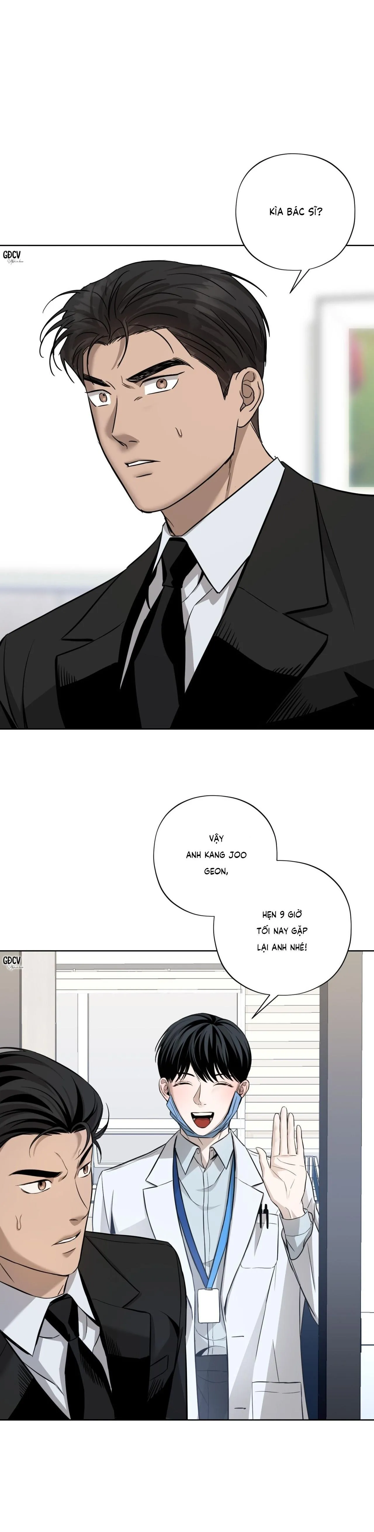 (CATCH UP) ĐUỔI BẮT Chapter 1 Trang 44