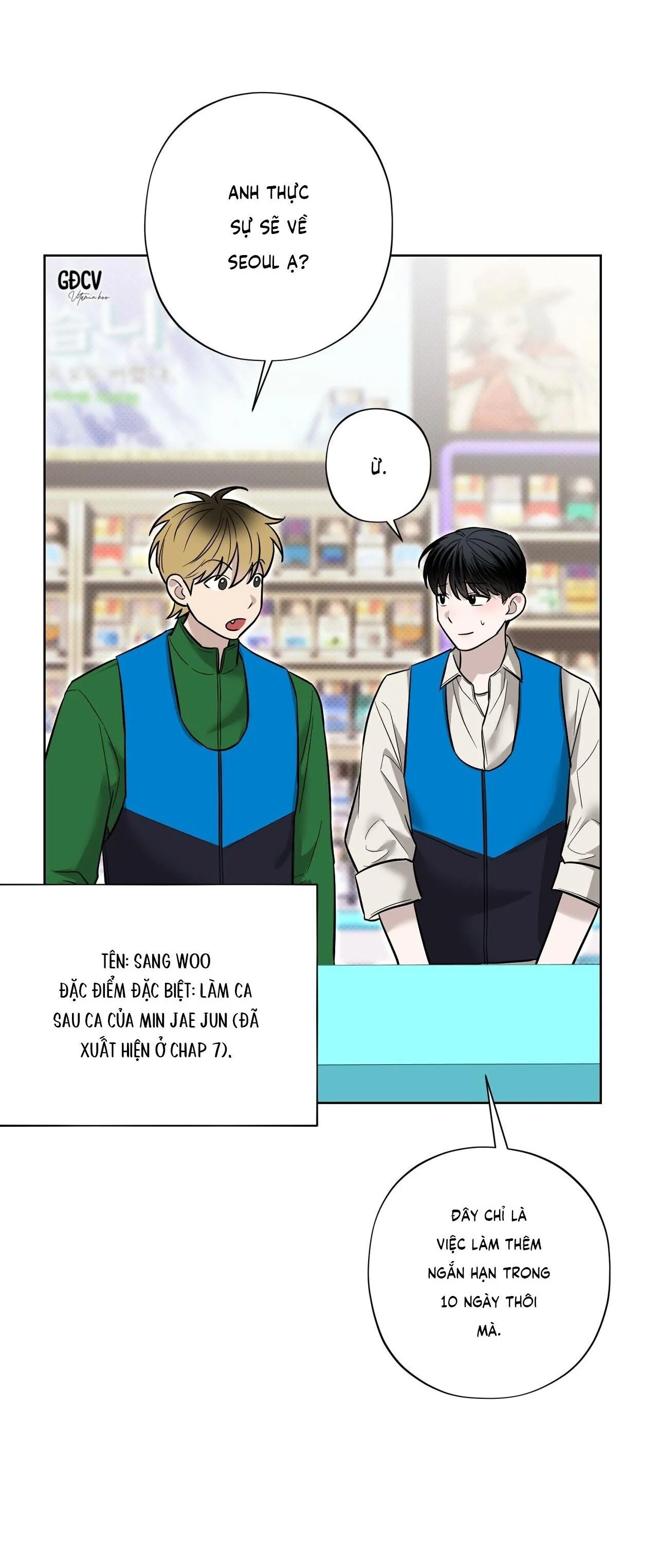 (CATCH UP) ĐUỔI BẮT Chapter 10 Trang 3