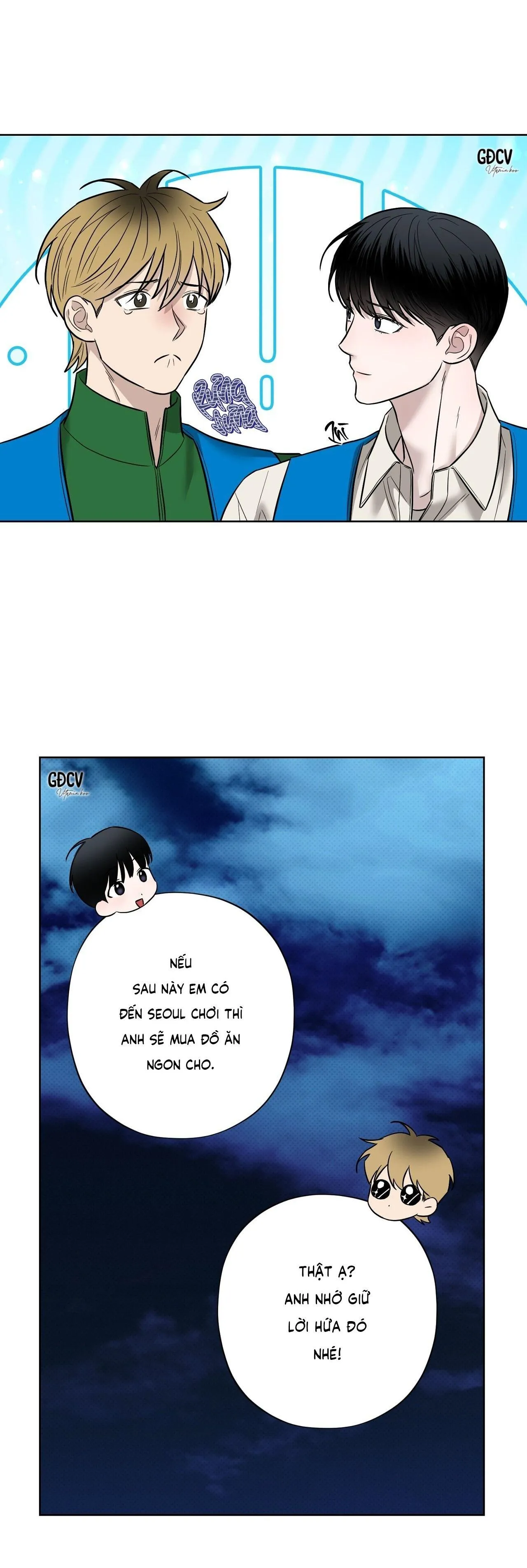 (CATCH UP) ĐUỔI BẮT Chapter 10 Trang 4