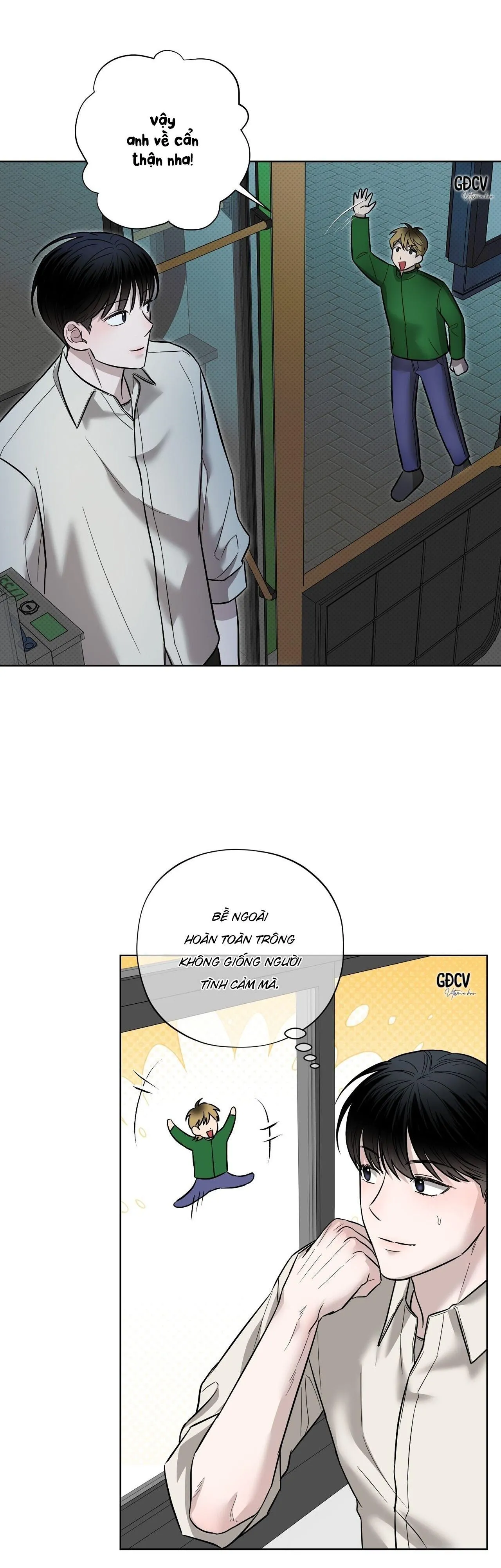 (CATCH UP) ĐUỔI BẮT Chapter 10 Trang 5