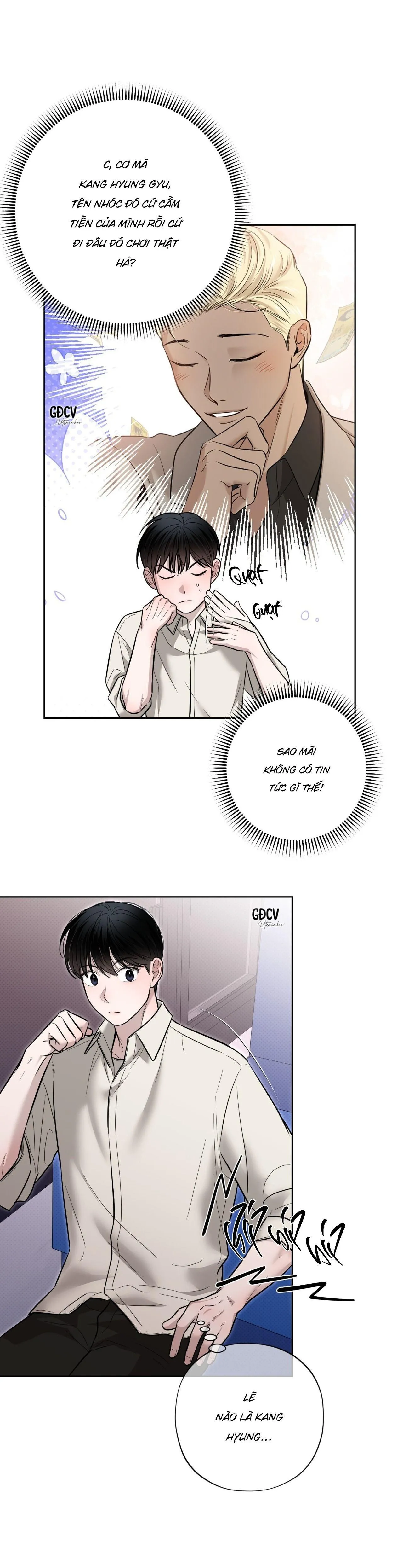 (CATCH UP) ĐUỔI BẮT Chapter 10 Trang 11