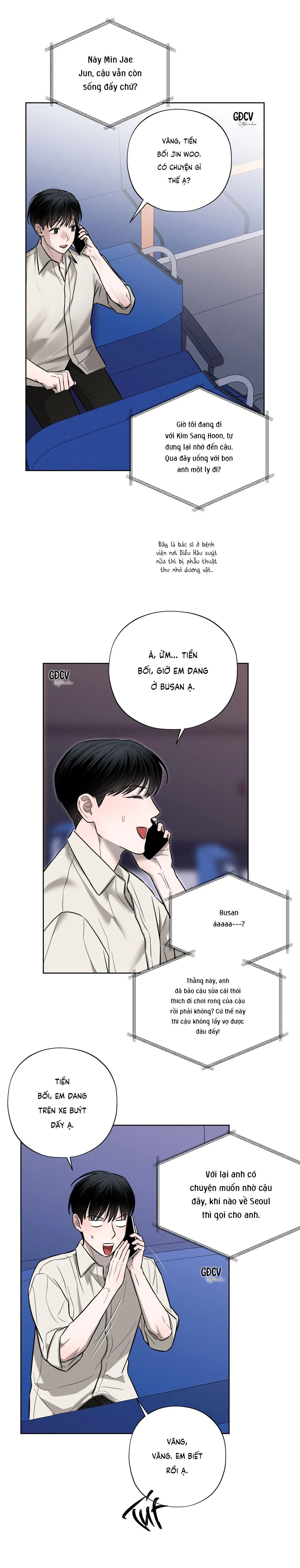 (CATCH UP) ĐUỔI BẮT Chapter 10 Trang 13