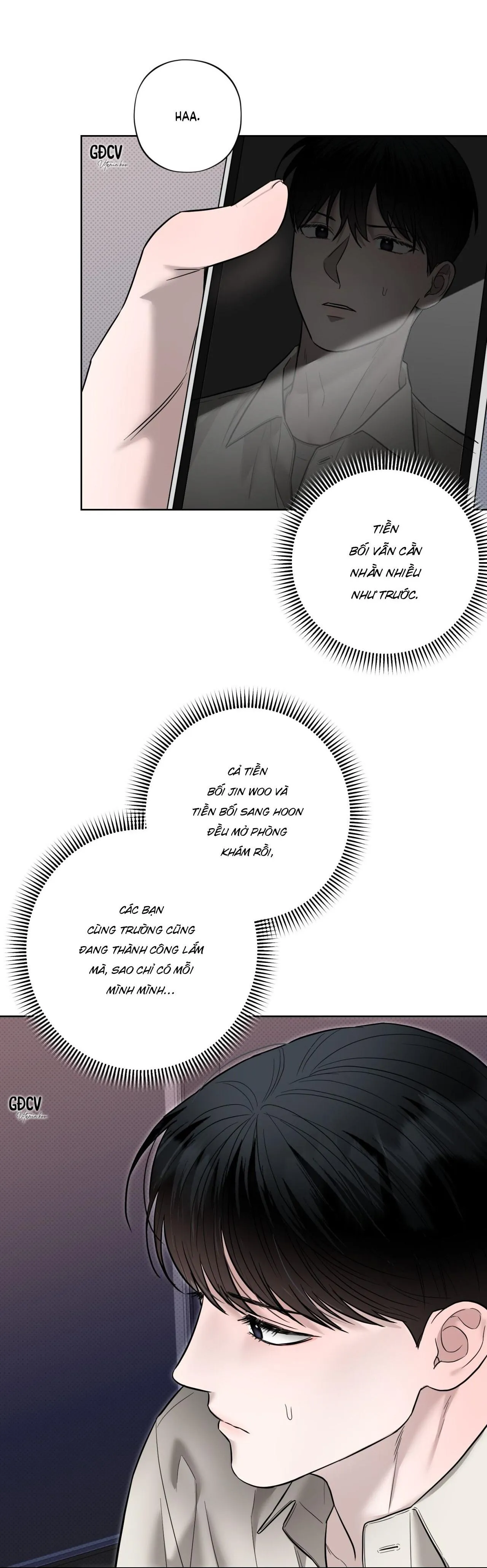 (CATCH UP) ĐUỔI BẮT Chapter 10 Trang 14