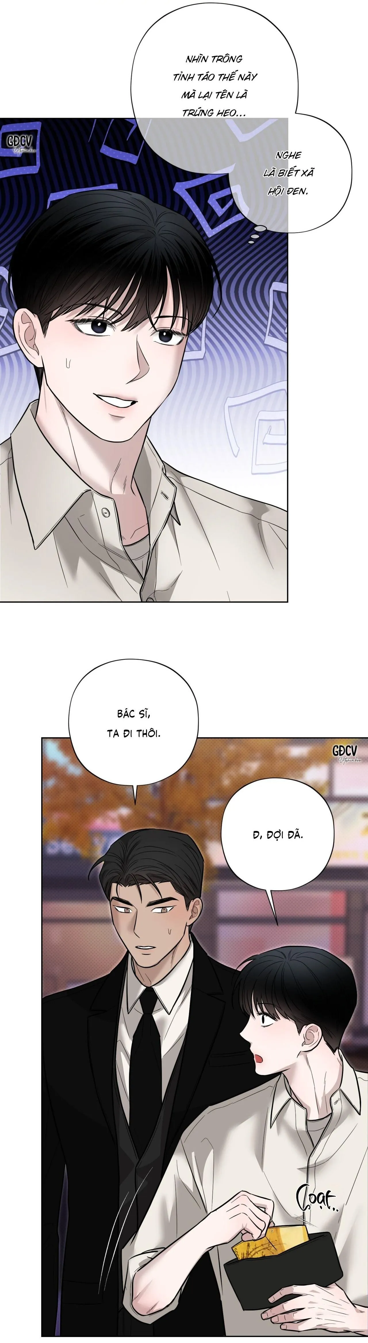 (CATCH UP) ĐUỔI BẮT Chapter 10 Trang 25