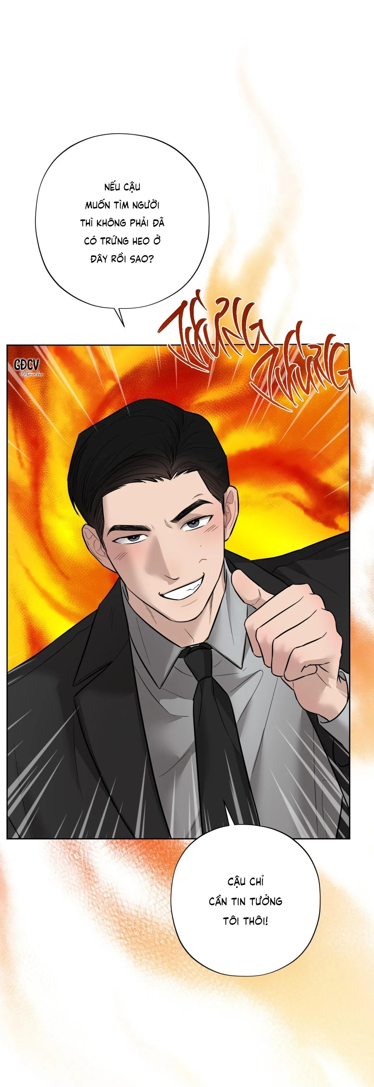 (CATCH UP) ĐUỔI BẮT Chapter 10 Trang 27