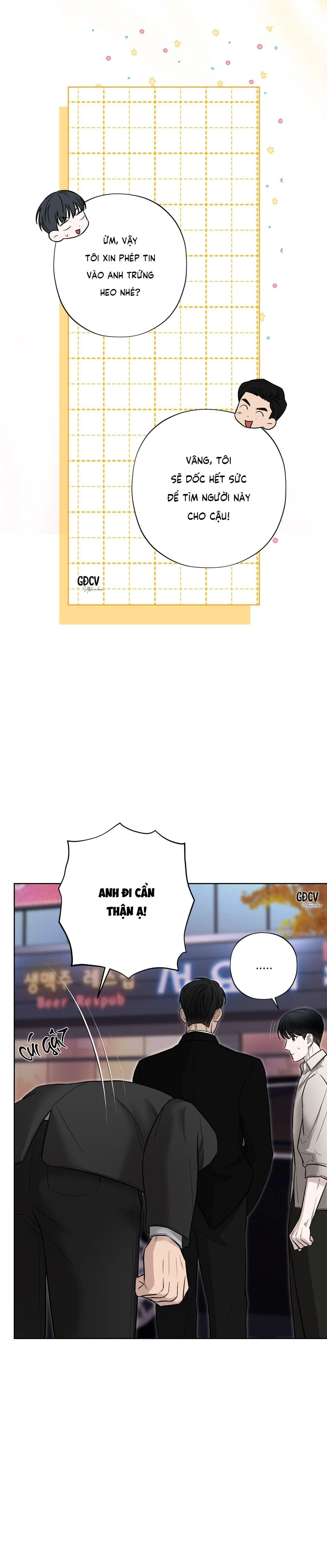 (CATCH UP) ĐUỔI BẮT Chapter 10 Trang 28