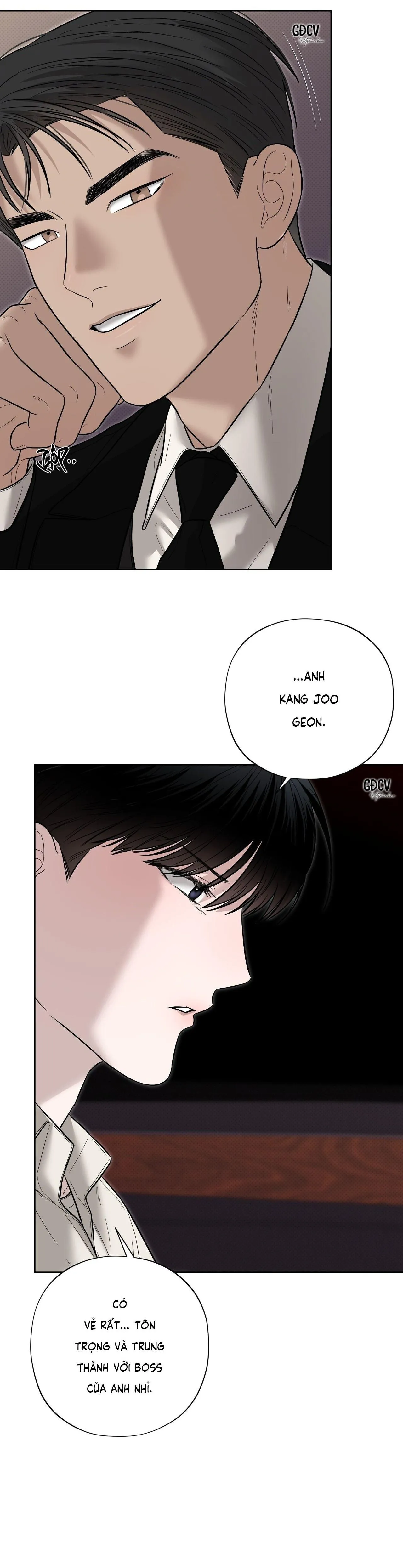 (CATCH UP) ĐUỔI BẮT Chapter 10 Trang 35