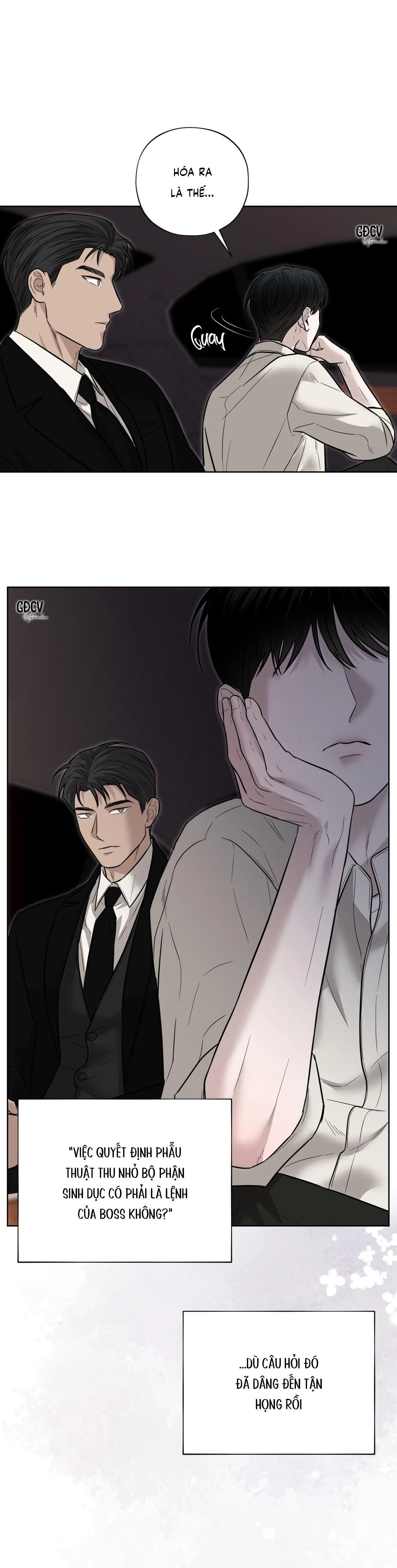 (CATCH UP) ĐUỔI BẮT Chapter 10 Trang 38