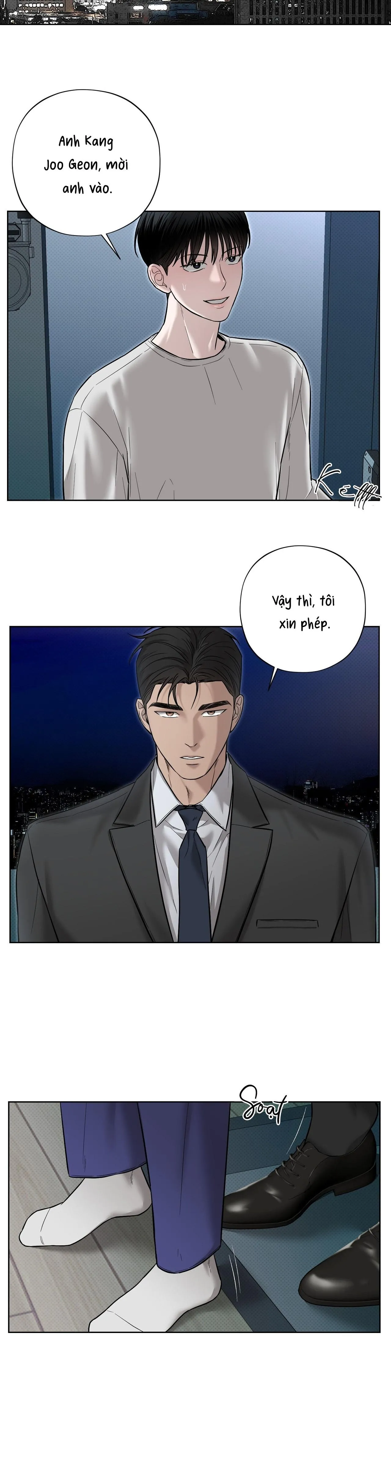 (CATCH UP) ĐUỔI BẮT Chapter 11 Trang 4