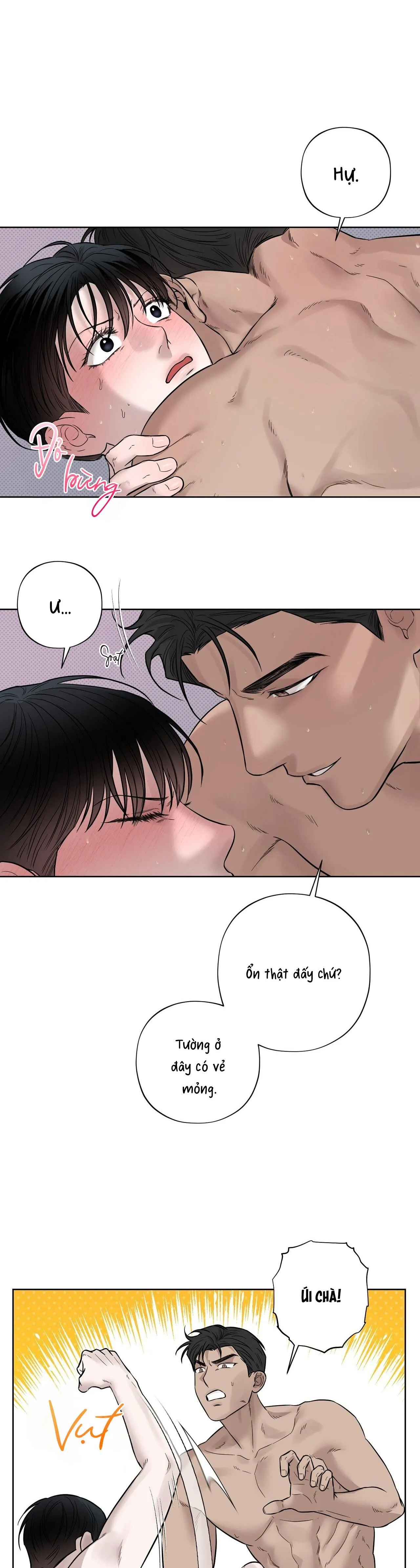 (CATCH UP) ĐUỔI BẮT Chapter 11 Trang 11