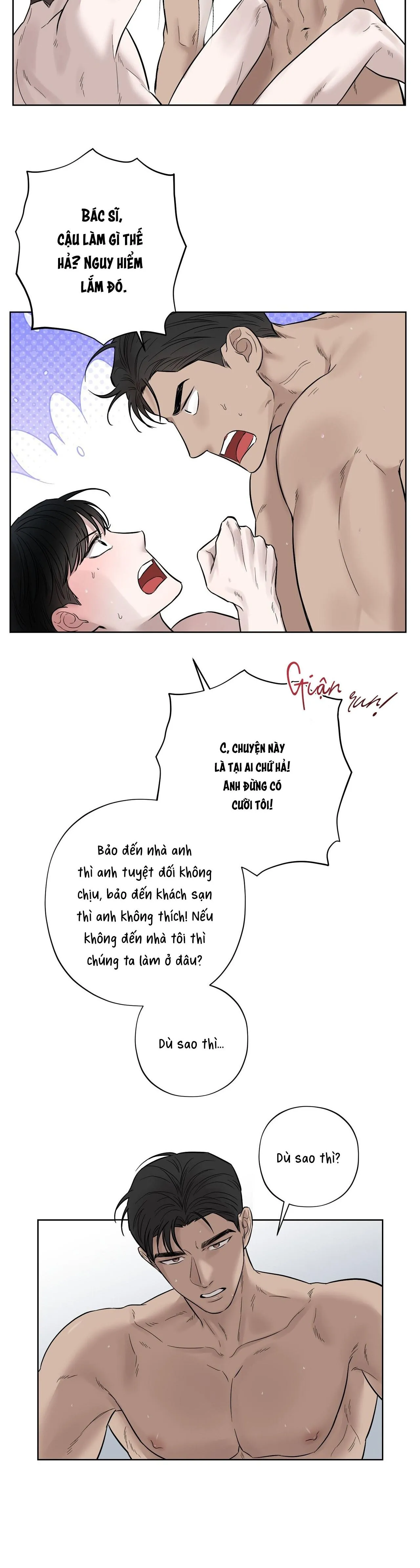 (CATCH UP) ĐUỔI BẮT Chapter 11 Trang 12