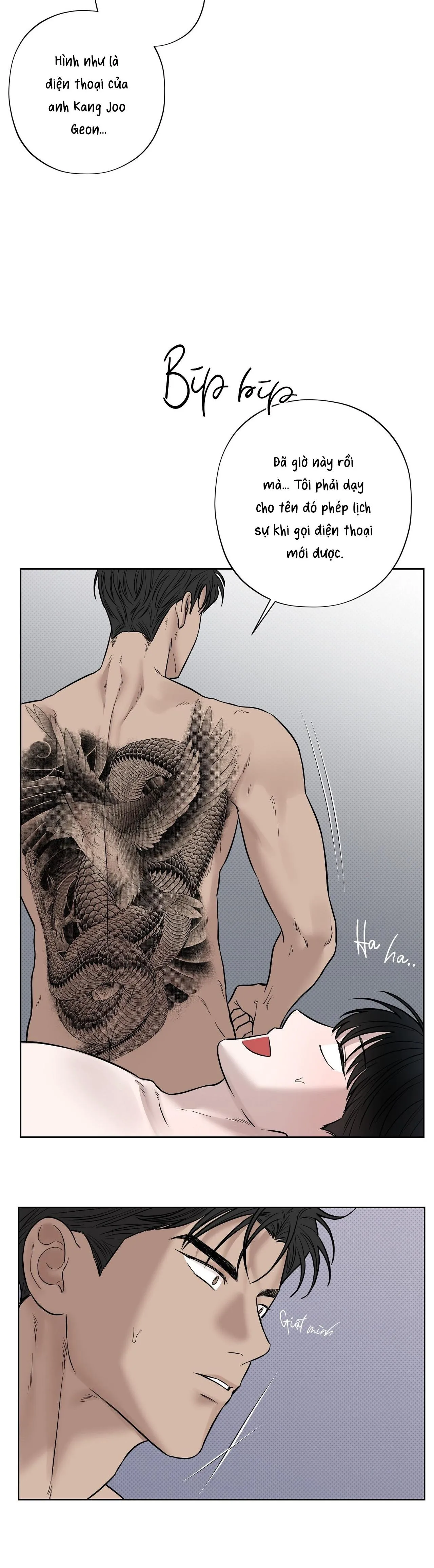 (CATCH UP) ĐUỔI BẮT Chapter 11 Trang 24