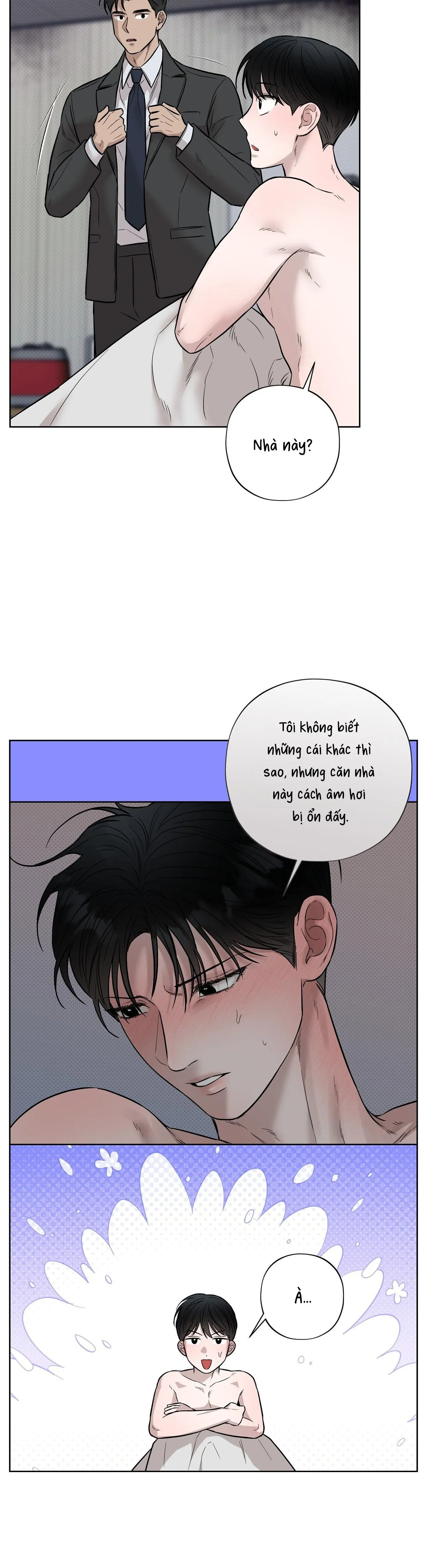 (CATCH UP) ĐUỔI BẮT Chapter 11 Trang 28