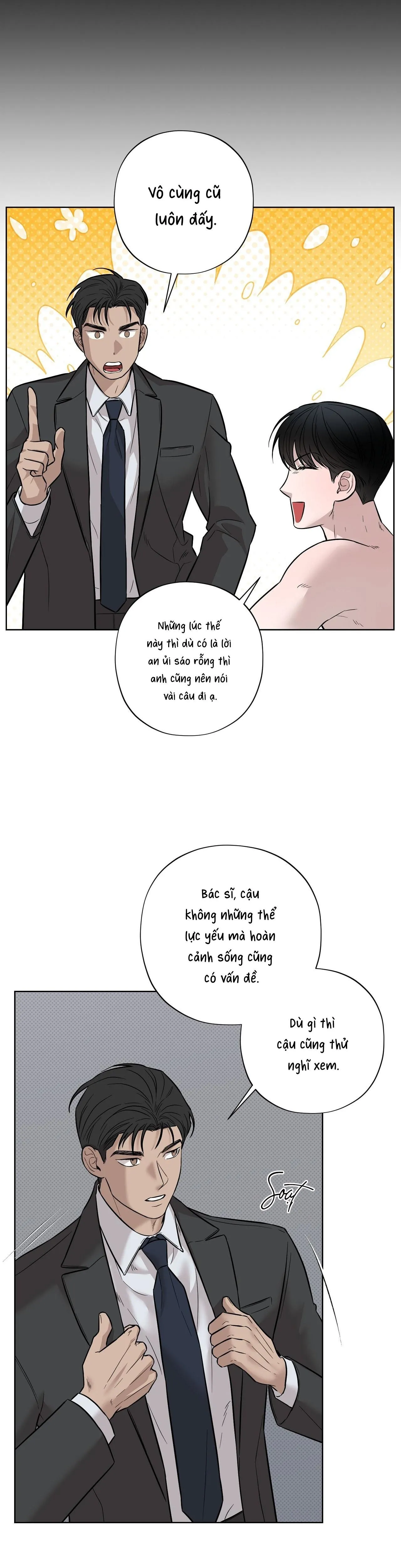 (CATCH UP) ĐUỔI BẮT Chapter 11 Trang 32