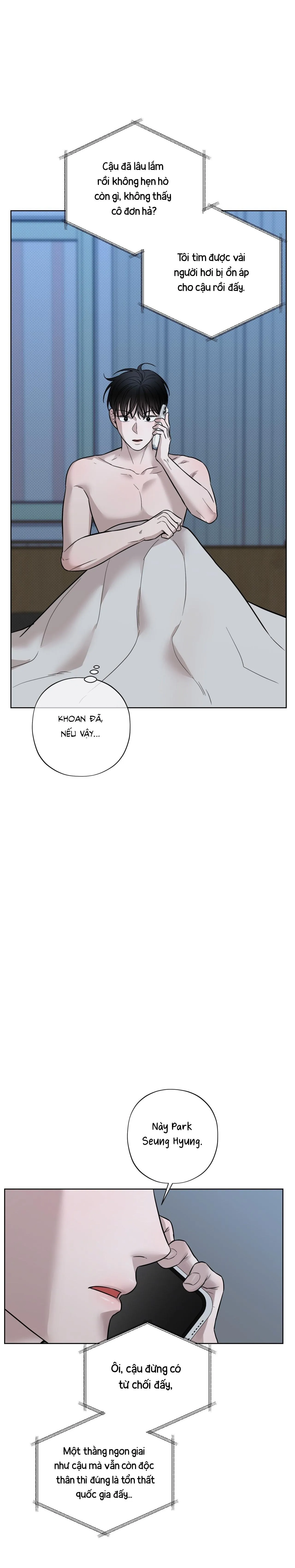 (CATCH UP) ĐUỔI BẮT Chapter 12 Trang 3