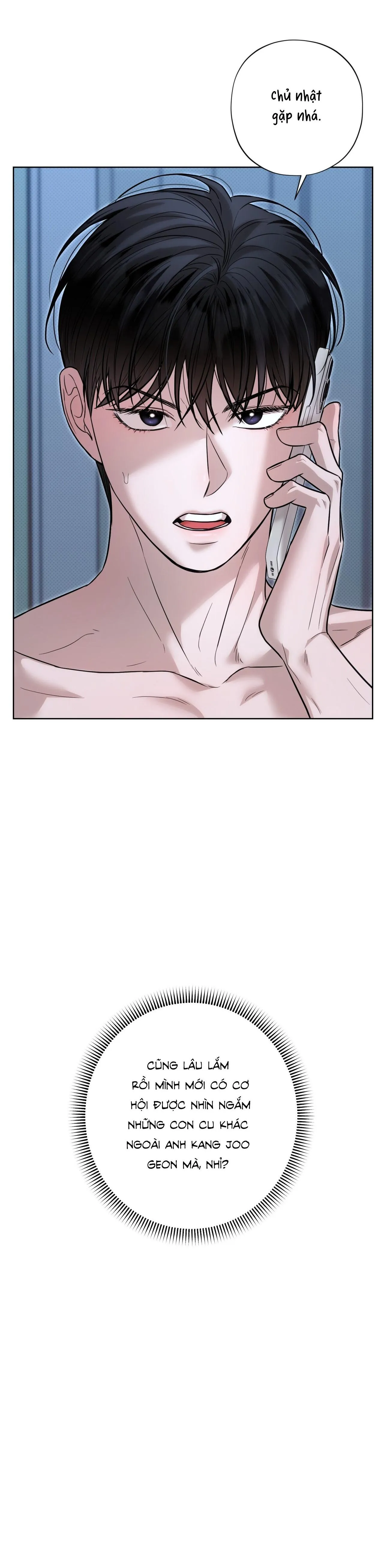 (CATCH UP) ĐUỔI BẮT Chapter 12 Trang 4