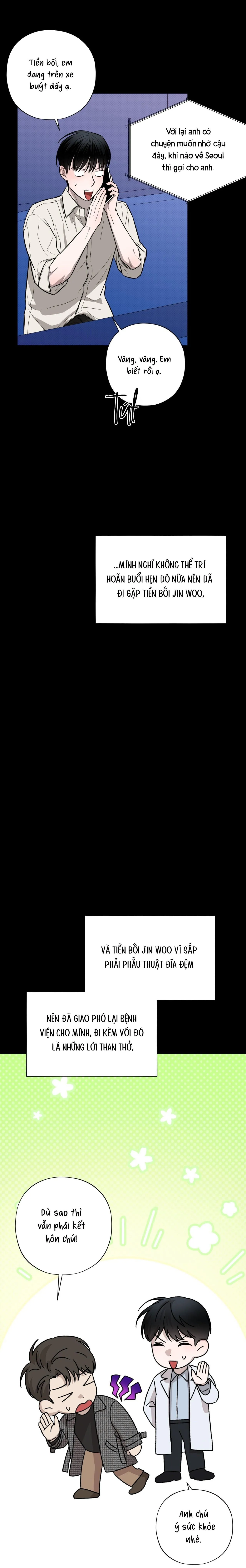 (CATCH UP) ĐUỔI BẮT Chapter 12 Trang 6