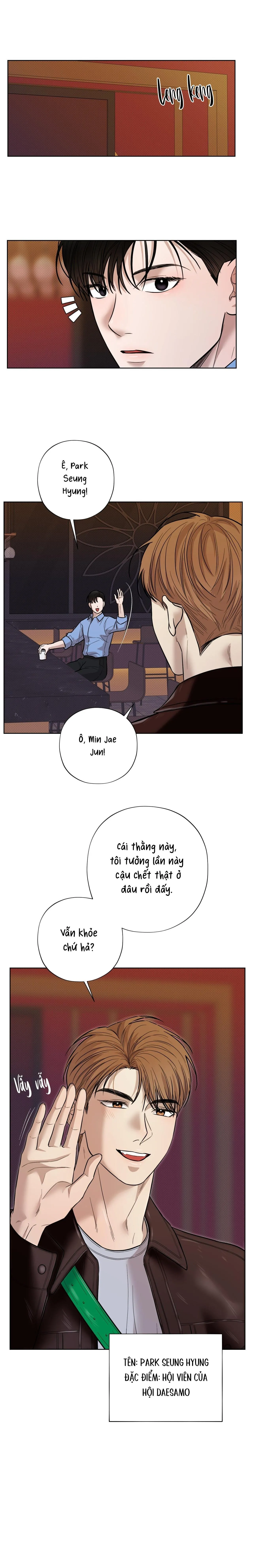 (CATCH UP) ĐUỔI BẮT Chapter 12 Trang 8