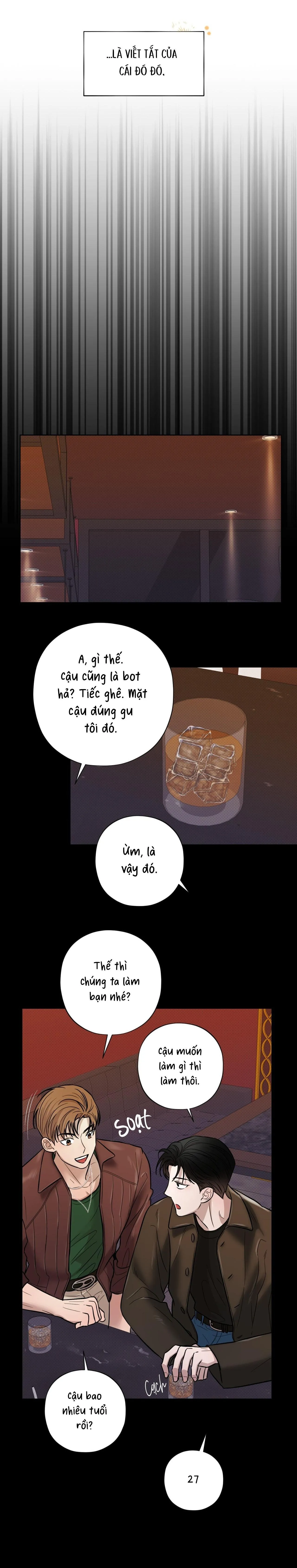 (CATCH UP) ĐUỔI BẮT Chapter 12 Trang 11