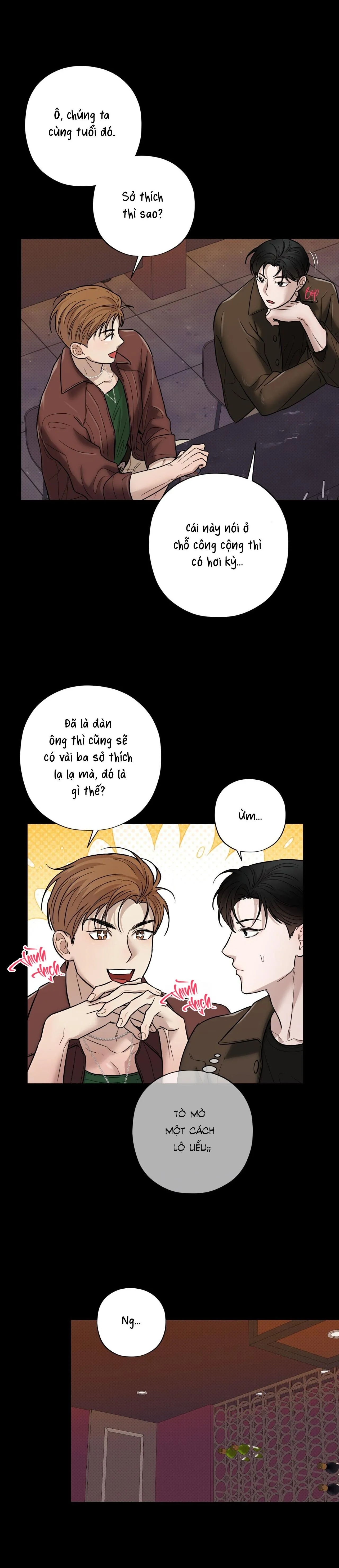 (CATCH UP) ĐUỔI BẮT Chapter 12 Trang 12