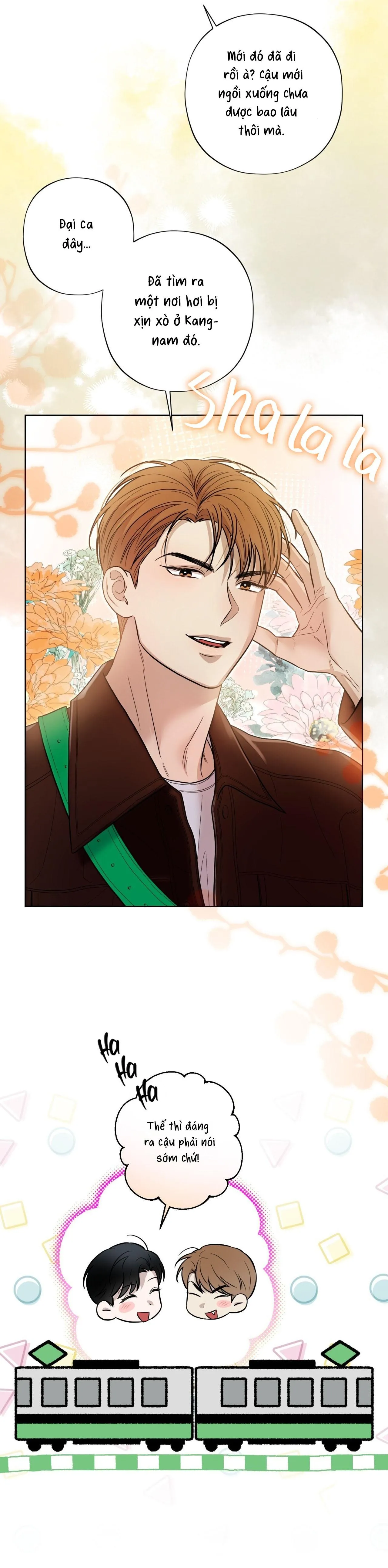 (CATCH UP) ĐUỔI BẮT Chapter 12 Trang 16