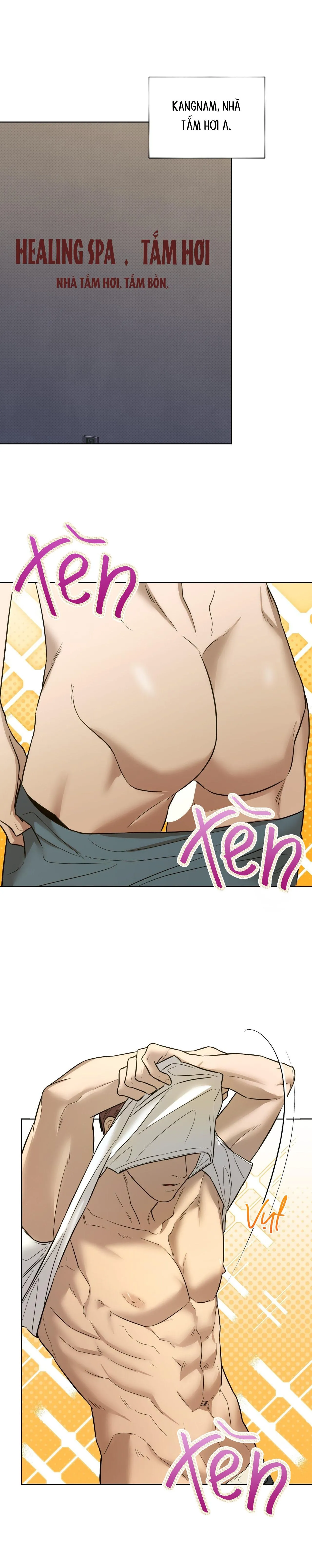 (CATCH UP) ĐUỔI BẮT Chapter 12 Trang 17